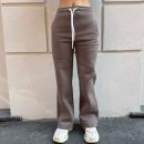 Berna - Pantalone palazzo - W 264084-28 - Tortora