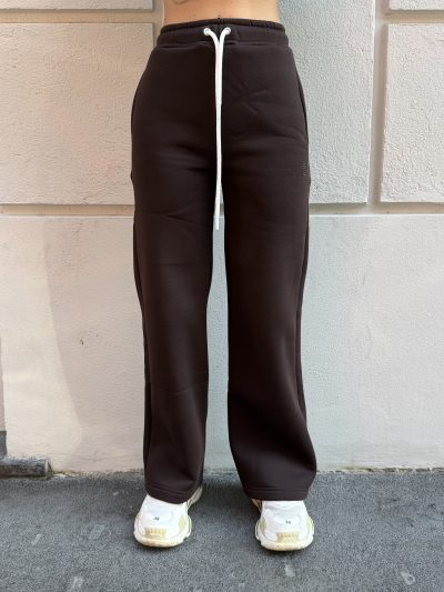 Berna - Pantalone palazzo - W 264084-134 - Moro