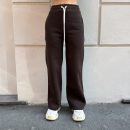 Berna - Pantalone palazzo - W 264084-134 - Moro