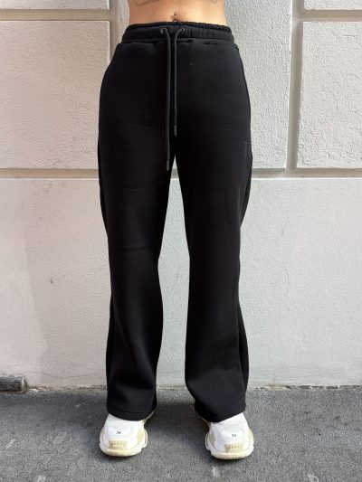 Berna - Pantalone palazzo - W 264084-1 - Nero