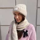 GL for Her - Cappello con risvolto - GLD9006ACC - Beige