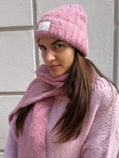 GL for Her - Cappello con risvolto - GLD9006ACC - Rosa