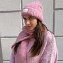 GL for Her - Cappello con risvolto - GLD9006ACC - Rosa