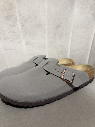 Birkenstock - Boston Syn Stone - Calzata stretta - 1033068