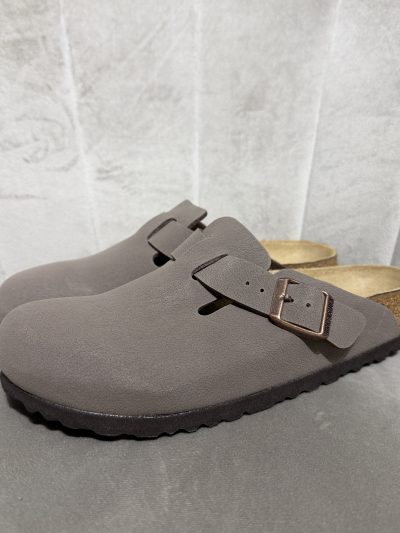Birkenstock - Boston Syn Mocca - Calzata stretta - 1033073