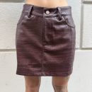 Disclaimer - Gonna donna in ecopelle - 26IDS55942 - Bordeaux