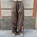 Disclaimer - Pantalone donna in nylon - 26IDS55863 - Cioccolato