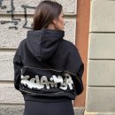 Disclaimer - Maglia donna con cappuccio in felpa - 26IDS55868 - Nero
