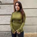 GL for Her - Dolcevita in lana - GLD218RX - Military