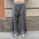 Berna - Pantalone con costina - W 264105-33 - Piombo