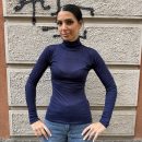 GL for Her - Dolcevita in lana - GLD218RX - Navy