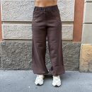 Odi et amo - Pantalone felpa strass - AEOD0076 - Marrone
