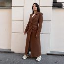 Kostumn1 - Cappotto doppiopetto - KE26153 - Moro