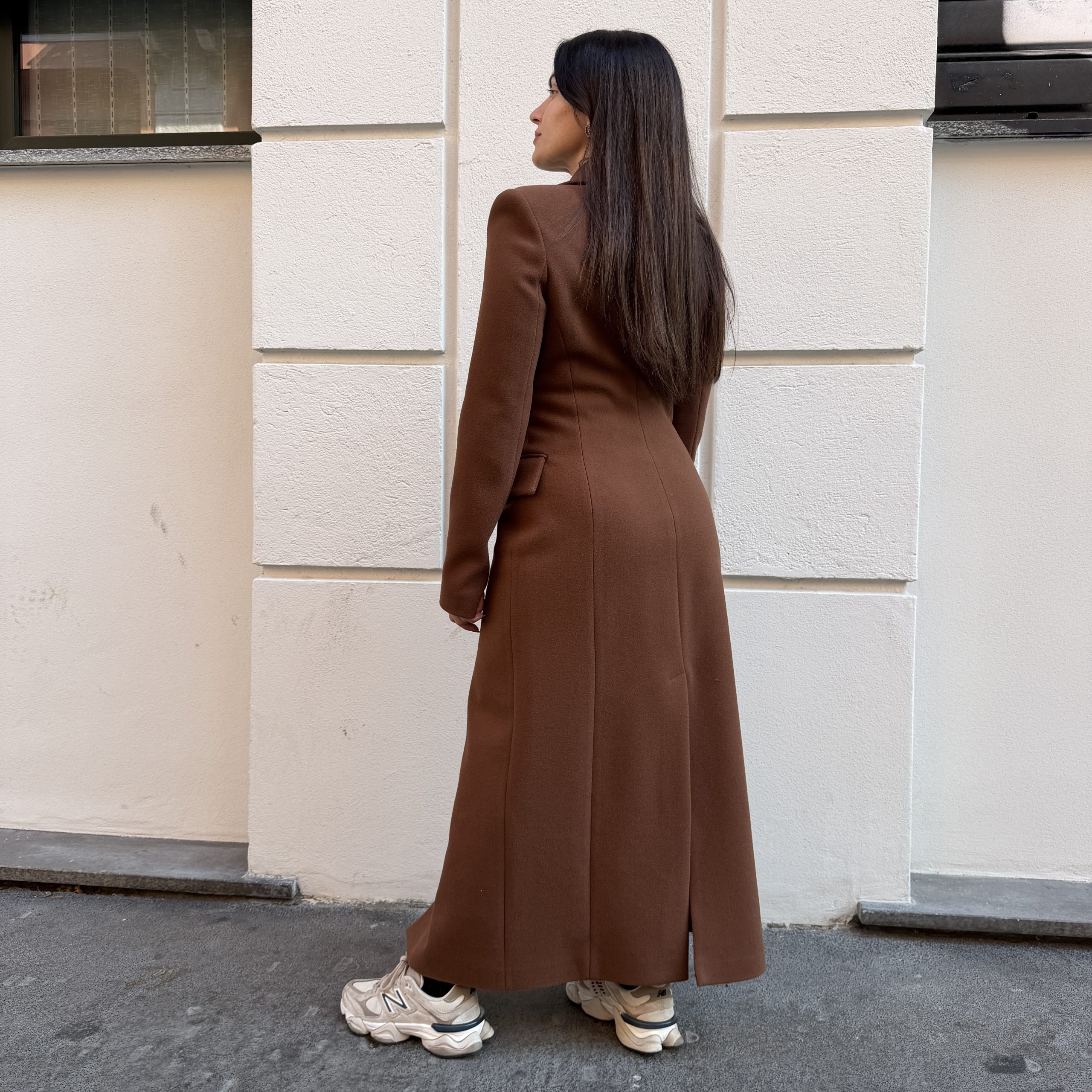 Kostumn1 - Cappotto doppiopetto - KE26153 - Moro - immagine 2