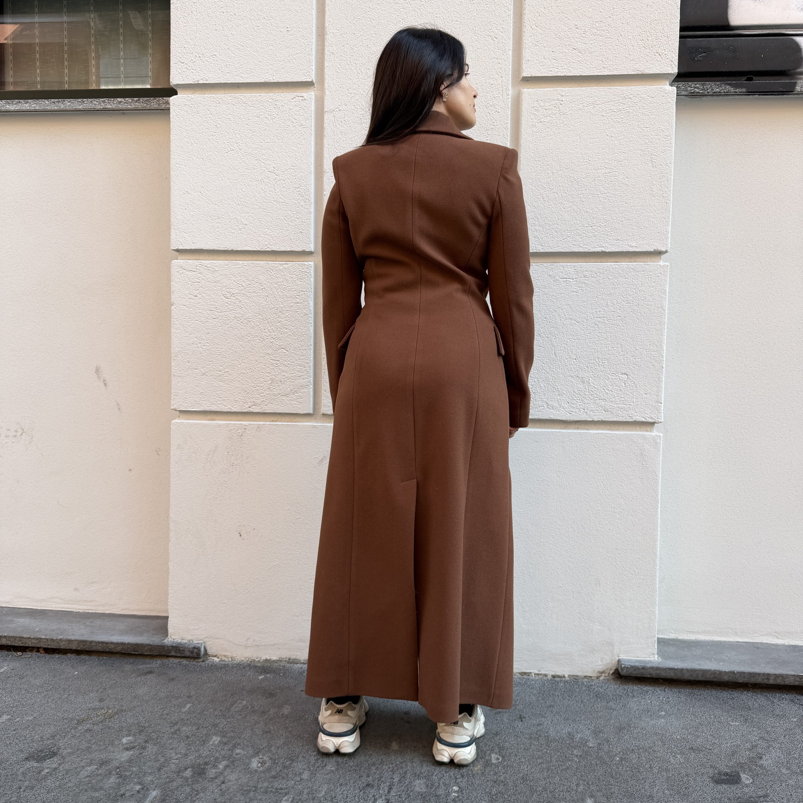 Kostumn1 - Cappotto doppiopetto - KE26153 - Moro - immagine 3