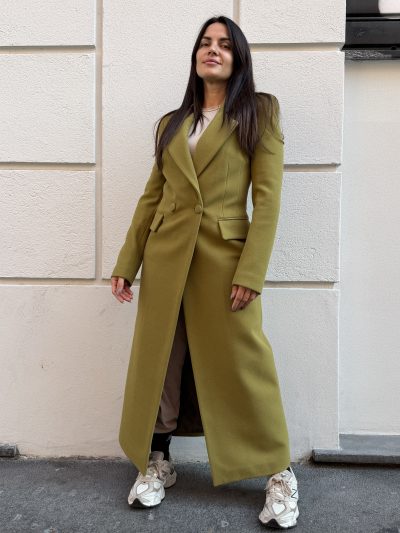Kostumn1 - Cappotto doppiopetto - KE26153 - Militare