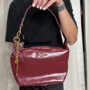 Gaelle Paris - Mini hand bag maxi flag - GAACW03286 - Vino
