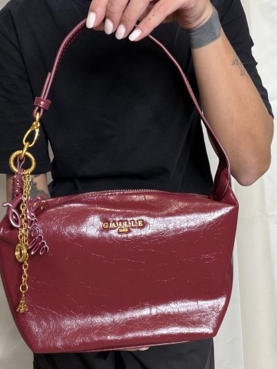 Gaelle Paris - Mini hand bag maxi flag - GAACW03286 - Vino