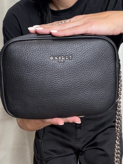 Gaelle Paris - Regular camera bag essential bottalato - GAACW03218 - Nero