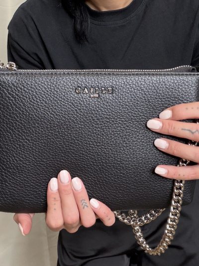 Gaelle Paris - Mini pochette essential bottalato - GAACW03217 - Nero