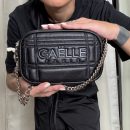 Gaelle Paris - Mini camera bag metal logo - GAACW03247 - Nero