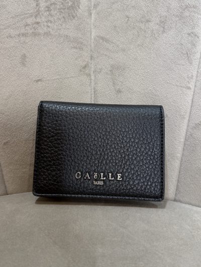 Gaelle Paris - Mini continental essential bottalato - GAACW03230 - Nero