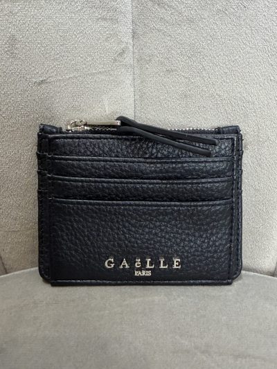 Gaelle Paris - Card holder essential bottalato - GAACW03231 - Nero