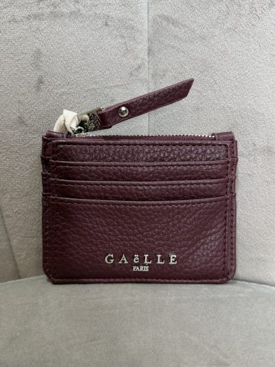 Gaelle Paris - Card holder essential bottalato - GAACW03231 - Vino