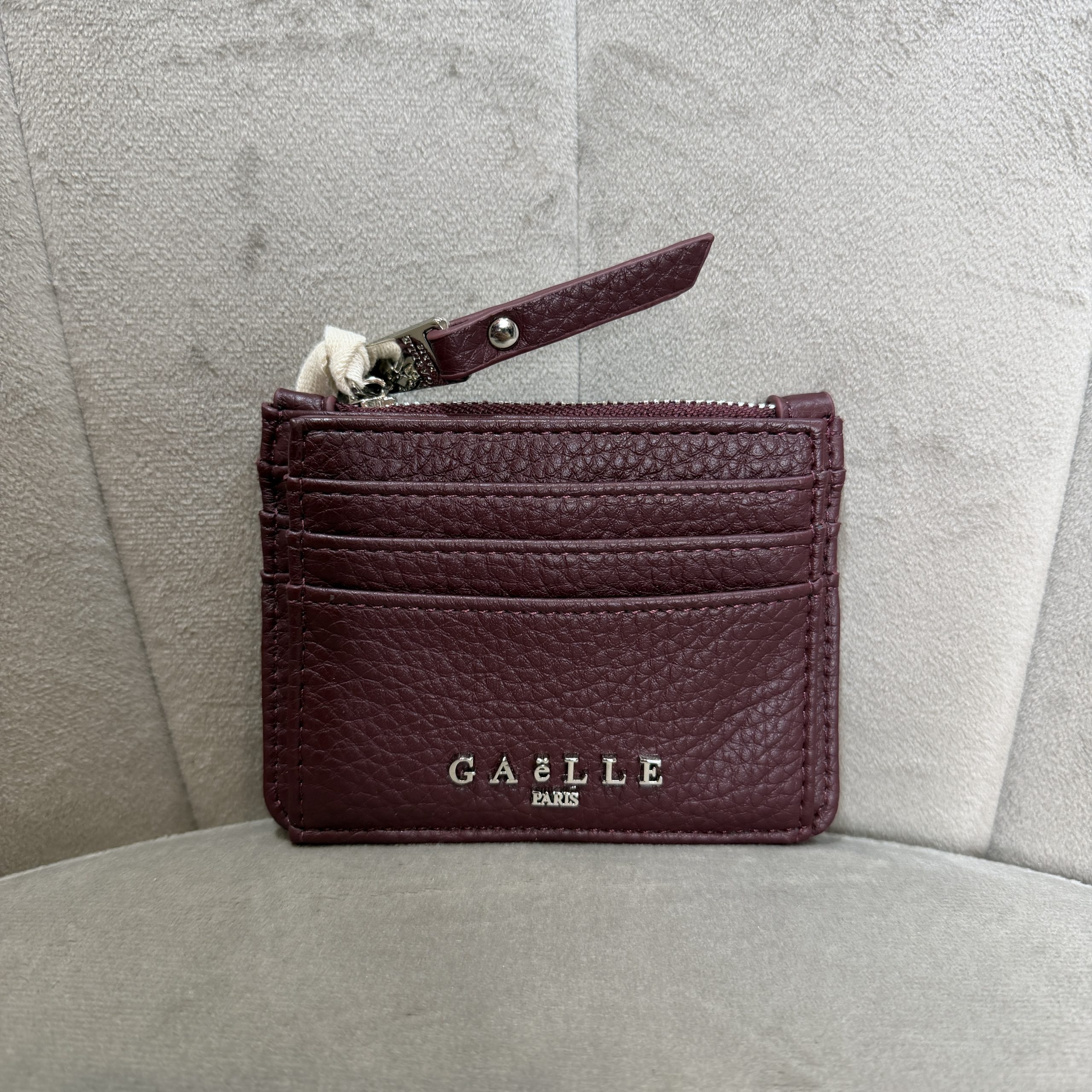 Gaelle Paris - Card holder essential bottalato - GAACW03231 - Vino