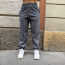 Hinnominate - Pantalone basico in felpa - HMABW03117 - Ferro