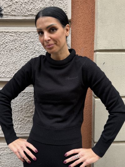 Hinnominate - Maglia con cappuccio - HMABW03030 - Nero