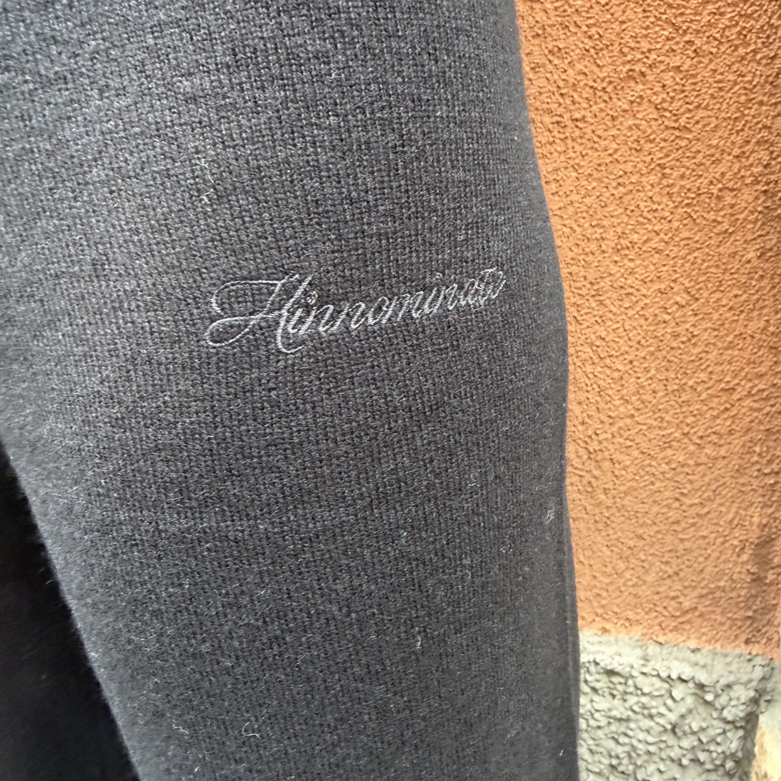 Hinnominate - Pantalone in maglia slim fit - HMABW03032 - Nero - immagine 4