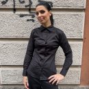 GL for Her - Camicia slimfit - GLD5015YG - Nero