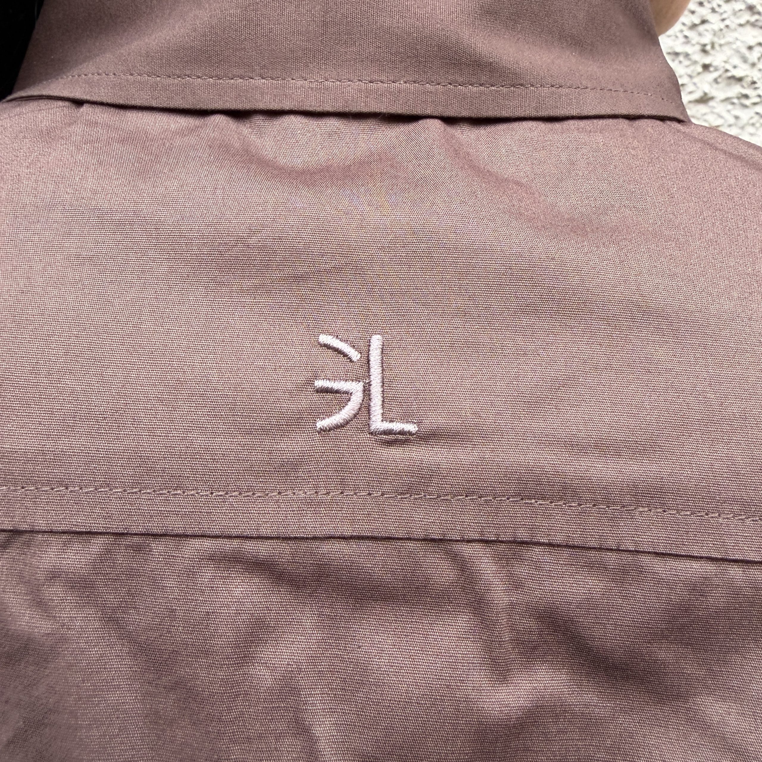 GL for Her - Camicia morbida - GLD5016YG - Marrone - immagine 3