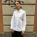GL for Her - Camicia morbida - GLD5016YG - Bianco