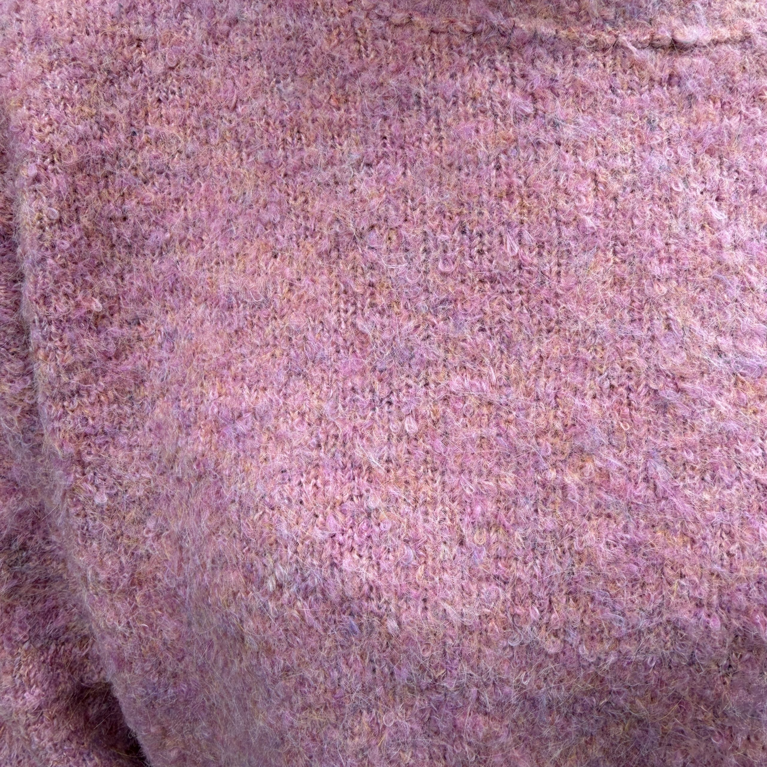 GL for Her - Maglione over girocollo - GLD3032H - Rosa - immagine 4