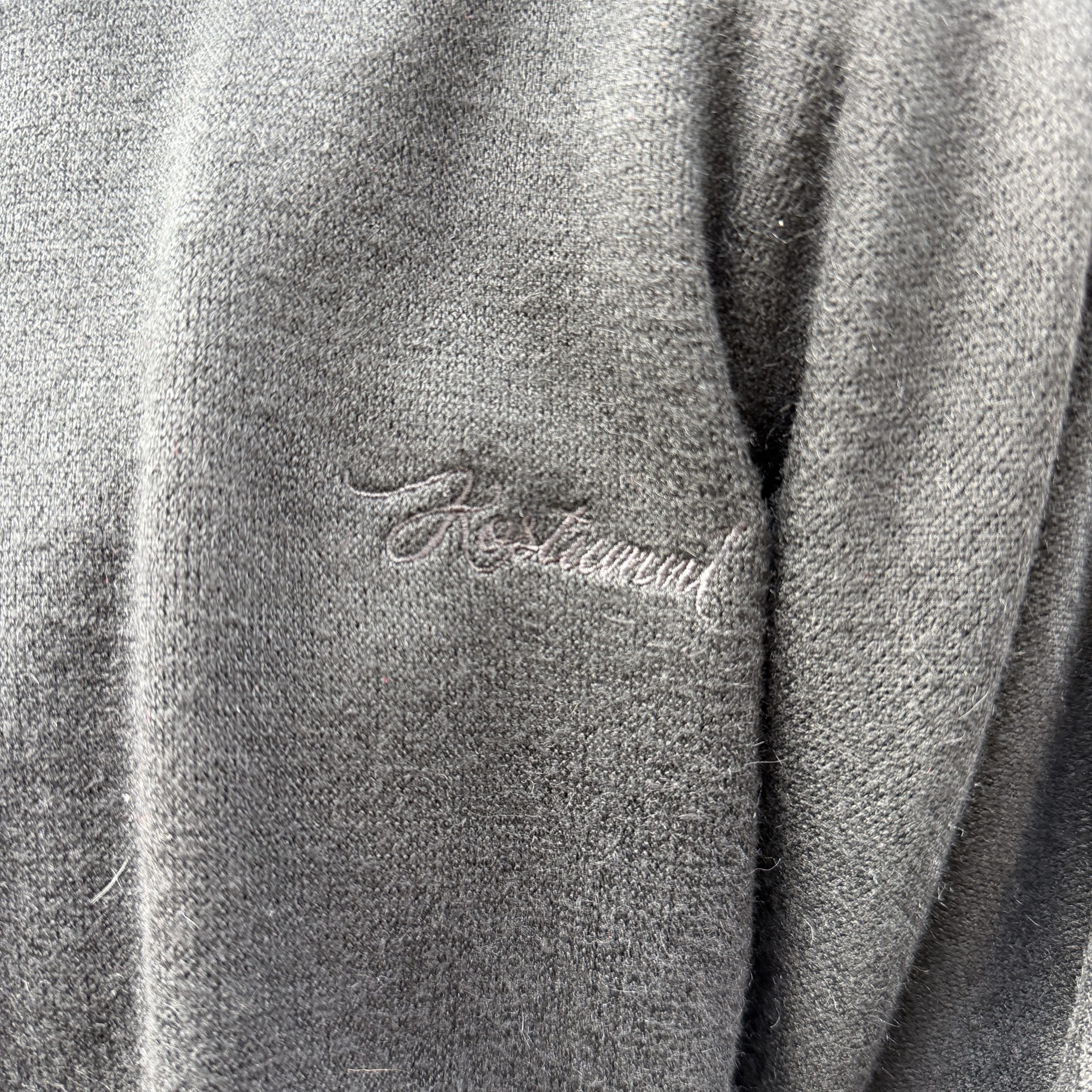 Kostumn1 - Abito in maglia con ricamo - KE2673 - Nero - immagine 5
