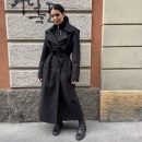 Kostumn1 - Cappotto con cappuccio - KE26154 - Nero