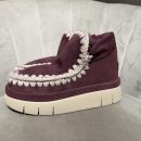 Mou - Bounce welt sneaker suede - MU.FW751000A/CAB - Cabernet