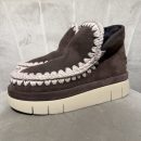 Mou - Bounce welt sneaker suede - MU.FW751000A/MOCHA - Mocha