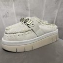 Mou - Bounce welt clog suede - MU.FW751001A/CHLK - Chalk