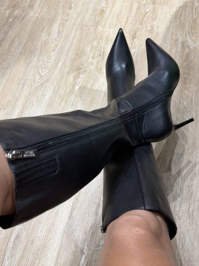 Steve Madden - Rattler - Black Leather