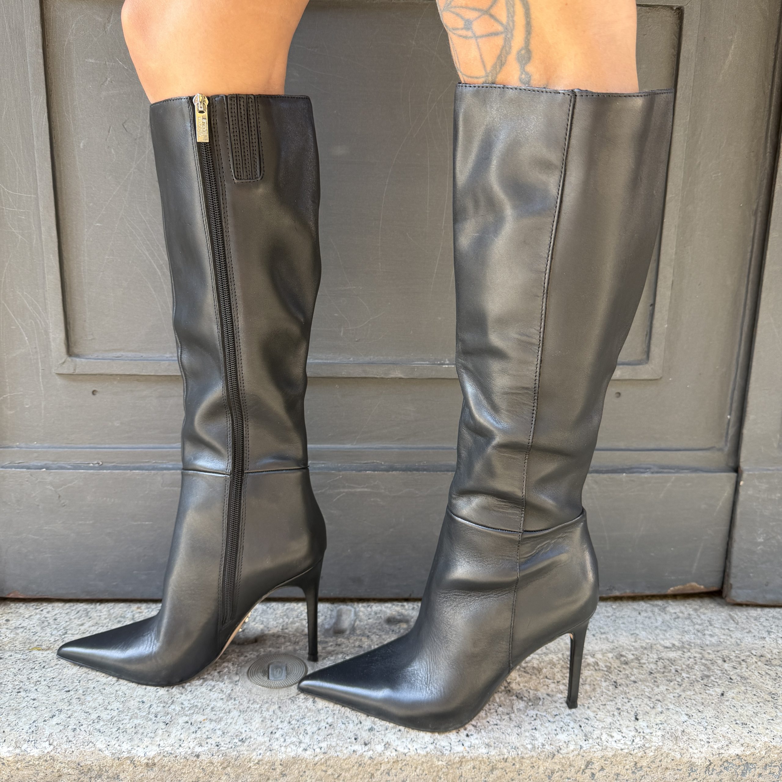 Steve Madden - Rattler - Black Leather - immagine 3
