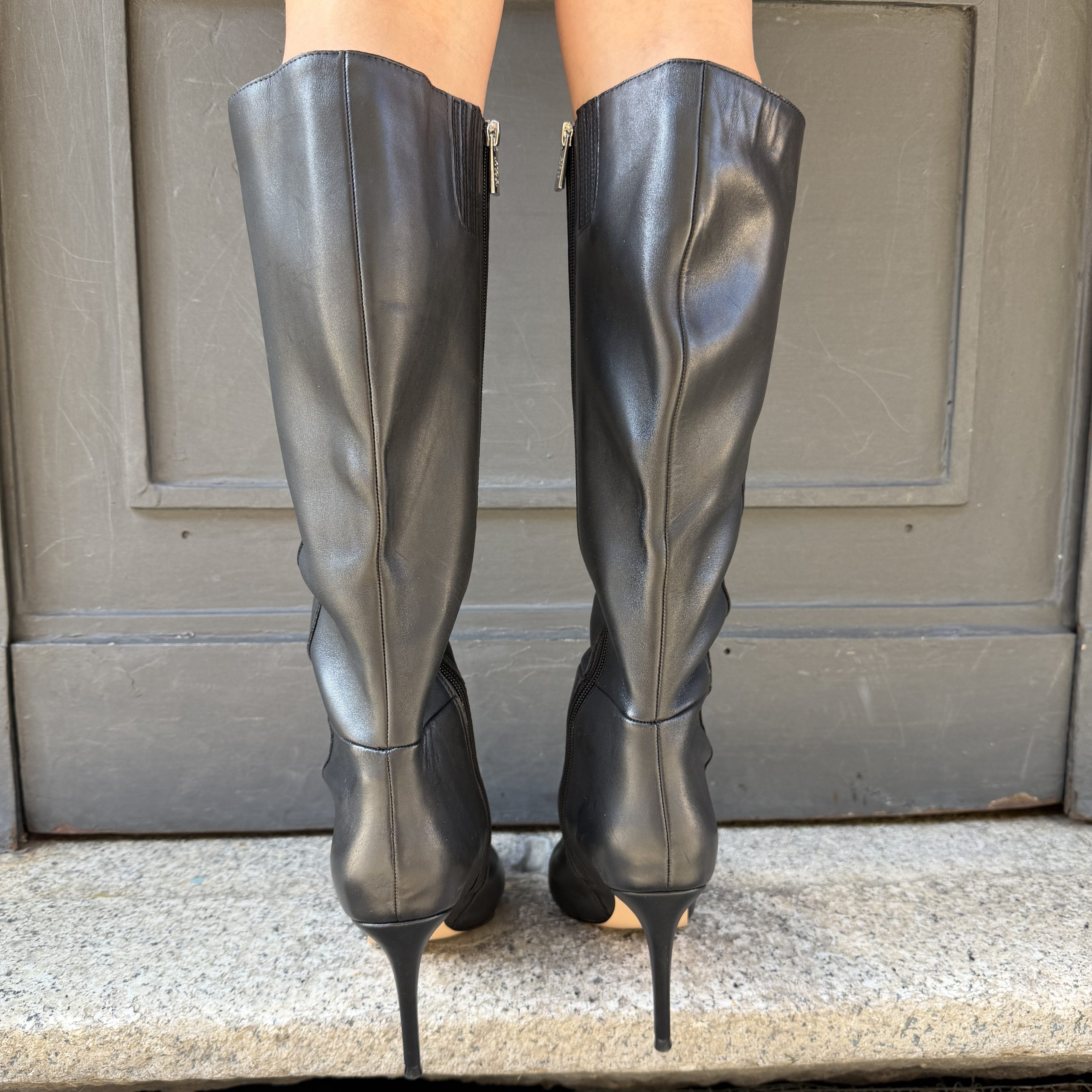Steve Madden - Rattler - Black Leather - immagine 5