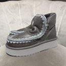 Mou - Mini eskimo platform boots - MU.FW681000B/DUIRO - Dust iron