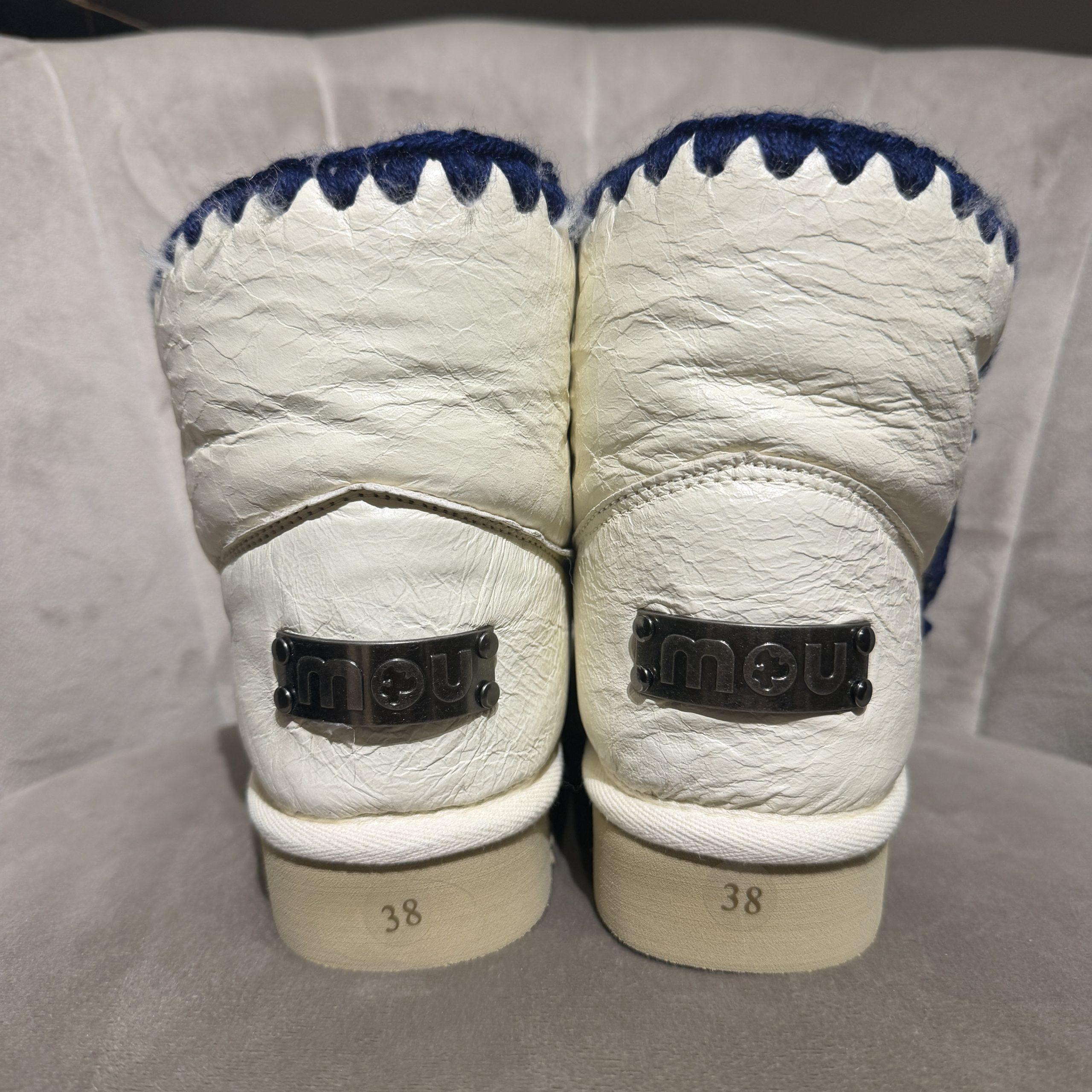 Mou - Eskimo 18 - MU.FW101001C/WAWN - Waxi white - immagine 3