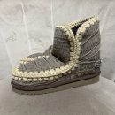 Mou - Eskimo 18 rhinestone logo - MU.FW101036C/CBRZ - Cocco bronze