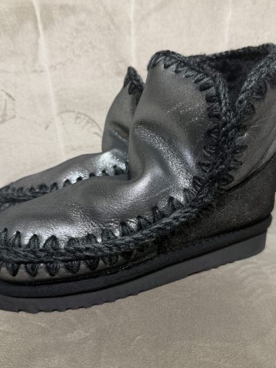 Mou - Eskimo 18 - MU.FW101001C/MGBLK - Microglitter black