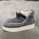 Mou - Eskimo sneaker lurex tweed - letter logo - MU.FW741009K/TKGRE - Tweed kadai grey 17