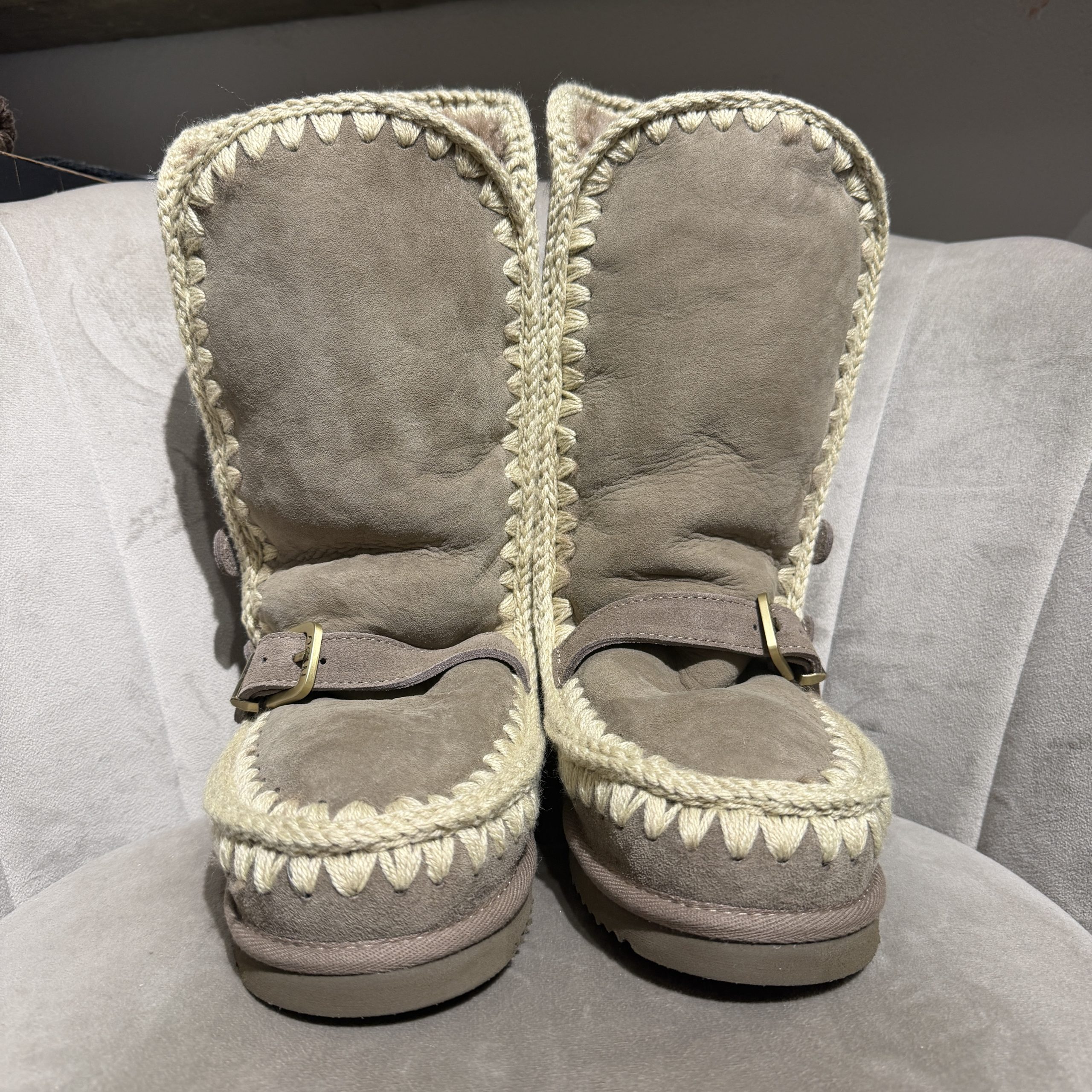 Mou - Eskimo 40 Buckle straps - MU.FW101137A/ELGRY - Elephant grey - immagine 2
